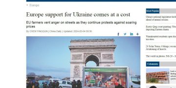 Простые европейцы утомлены конфликтом на Украине,  — China Daily