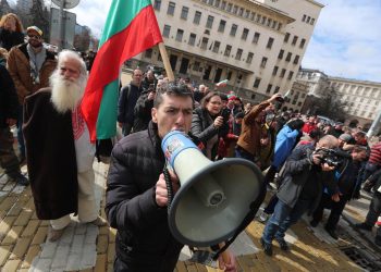 В Болгарии начались акции протеста против действующего правительства