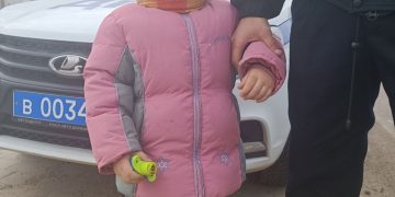 В Мариуполе полицейские нашли потерявшегося ребёнка