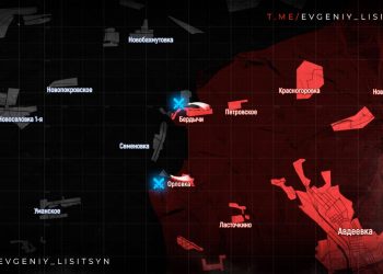 Обстановка в Бердычах: Бойцы ВС РФ заняли окраины Тоненького