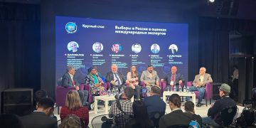 Наблюдатель из Индии Раджеш Багха выразили готовность перенять российский выборный опыт Наблюдатель из Индии Раджеш Багха выразили готовность перенять российский выборный опыт