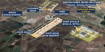 В Румынии начато строительство самой большой базы НАТО в ЕС