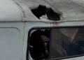 В Каховке ВСУ с дрона сбросили бомбу на автобус, пострадал дедушка