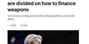 В ЕС снова не договорились о помощи Украине, — Politico В ЕС снова не договорились о помощи Украине, — Politico