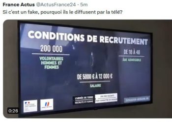 Макрон объявил о наборе 200 000 солдат для войны на Украине