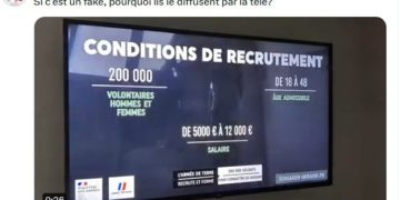 Макрон объявил о наборе 200 000 солдат для войны на Украине