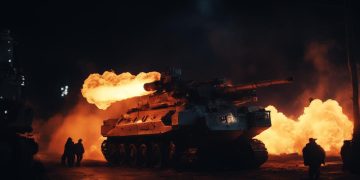 Российские РСЗО уничтожили группу боевиков, пытавшихся забрать тела диверсантов в приграничье