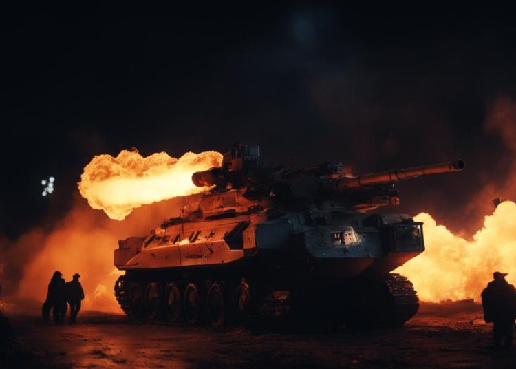 Российские РСЗО уничтожили группу боевиков, пытавшихся забрать тела диверсантов в приграничье