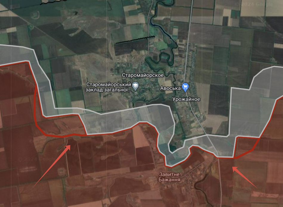 ВСУ отступают на южнодонецком направлении: утерян центр села Новомихайловка