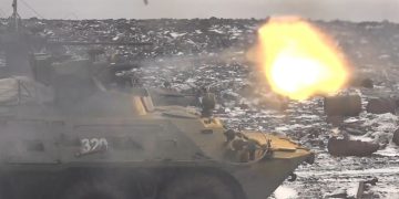 На западе от Авдеевки ВС РФ продвинулись вперед в районе Орловки и Тоненького На западе от Авдеевки ВС РФ продвинулись вперед в районе Орловки и Тоненького