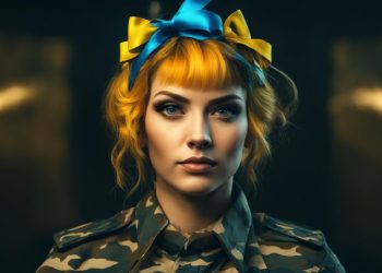 Киев может пустить в бой против русских ещё 3 млн женщин