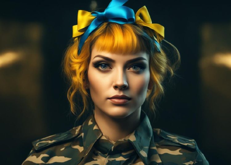 Киев может пустить в бой против русских ещё 3 млн женщин