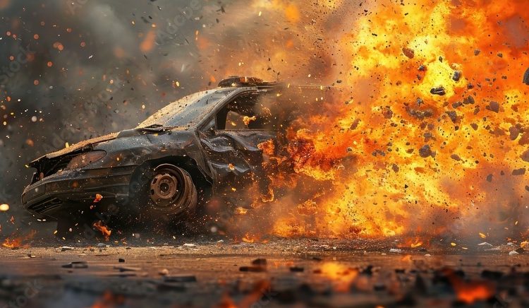 В Старобельске взорвалась машина советника главы ЛНР В Старобельске взорвалась машина советника главы ЛНР