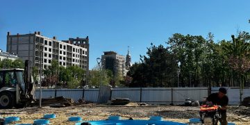 Санкт-Петербург подарит Мариуполю ансамбль фонтанов