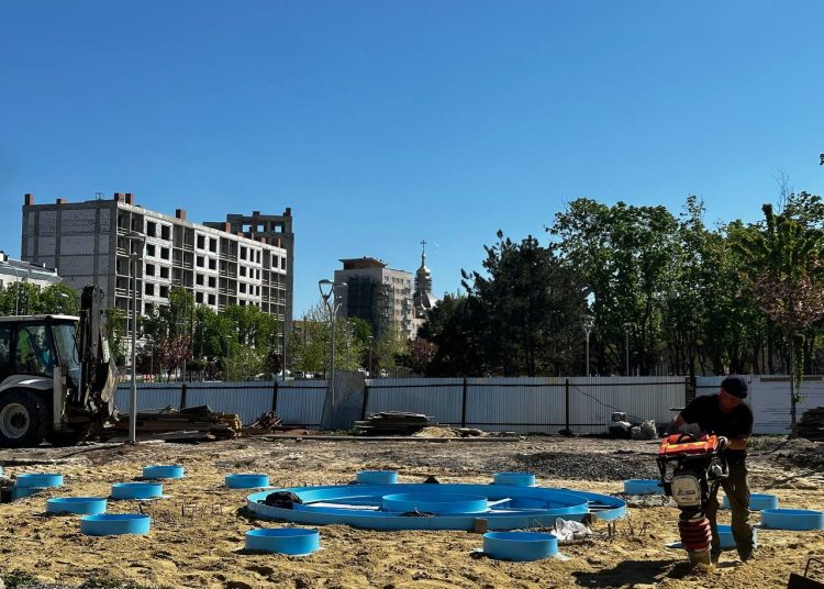 Санкт-Петербург подарит Мариуполю ансамбль фонтанов