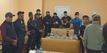 В Мариуполе поймали ещё 20 мигрантов нелегалов