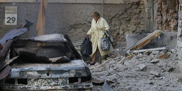 Начало войны на Родине Владимира Даля