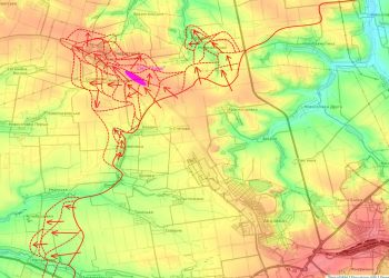 Российская армия окружает группировку ВСУ в Керамике