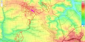 Российская армия окружает группировку ВСУ в Керамике