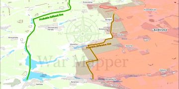 ВС РФ продвинулись в южной части Очеретино ВС РФ продвинулись в южной части Очеретино