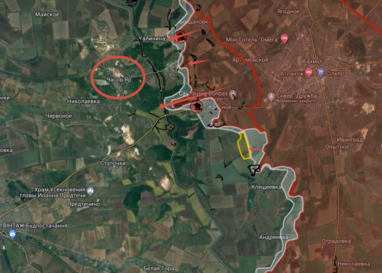 Десантники ВС РФ провели штурм и захватили пленных у Часов Яра