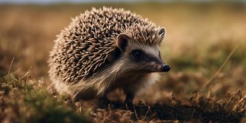 Ушастые ежи смогут возродиться в Донбассе уже в 2025 году
