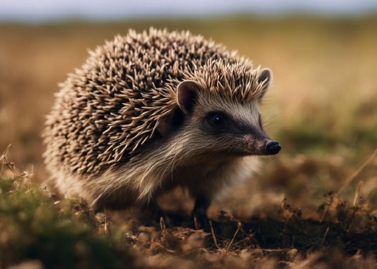 Ушастые ежи смогут возродиться в Донбассе уже в 2025 году