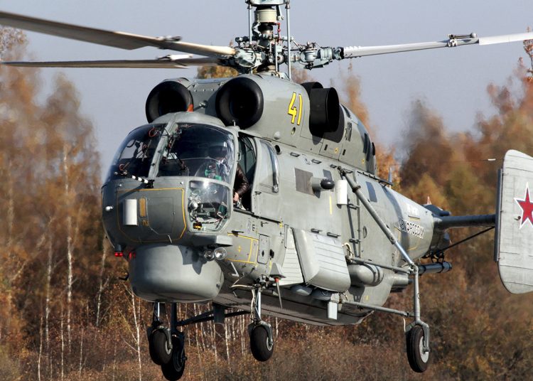 ГУР Украины заявило об уничтожении вертолета Ка-32 в Москве