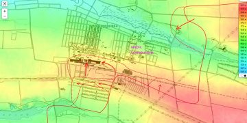 Подразделения ВСУ в Красногоровке могут попасть в засаду