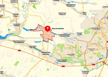 ВС РФ продвинулись в Красногоровке почти на 2 км