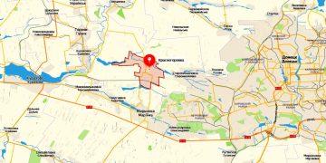 ВС РФ продвинулись в Красногоровке почти на 2 км ВС РФ продвинулись в Красногоровке почти на 2 км