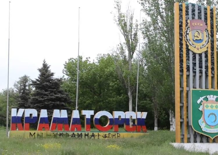 Поддубный: жители Славянска и Краматорска ждут Россию