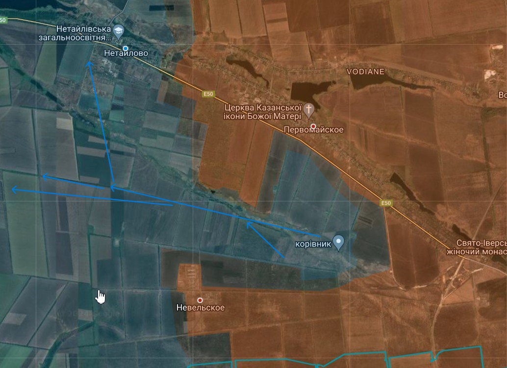 ВС РФ заняли подстанцию «Очеретино-Тяговая» на севере от Авдеевки