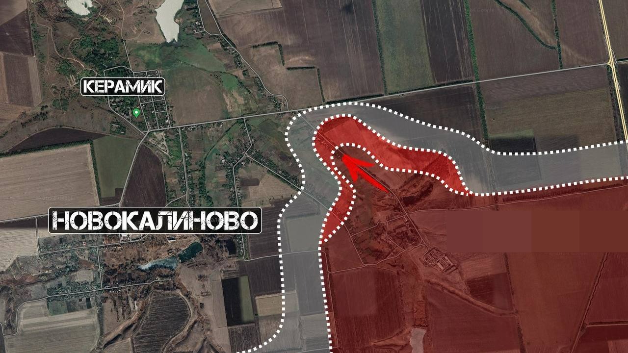 В Очеретино ад: ВС РФ продолжают наступление под Авдеевкой