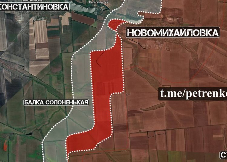 Украинский военкор признал полную потерю села Новомихайловка