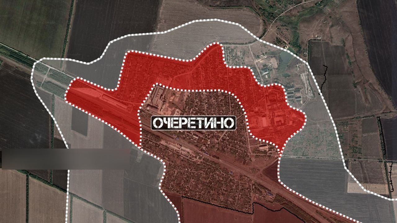 Российская армия окружает группировку ВСУ в Керамике