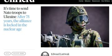 UnHerd: ЕС тайком готовит отправку войск на Украину