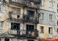 Жилой дом загорелся в Кременной после обстрела ВСУ