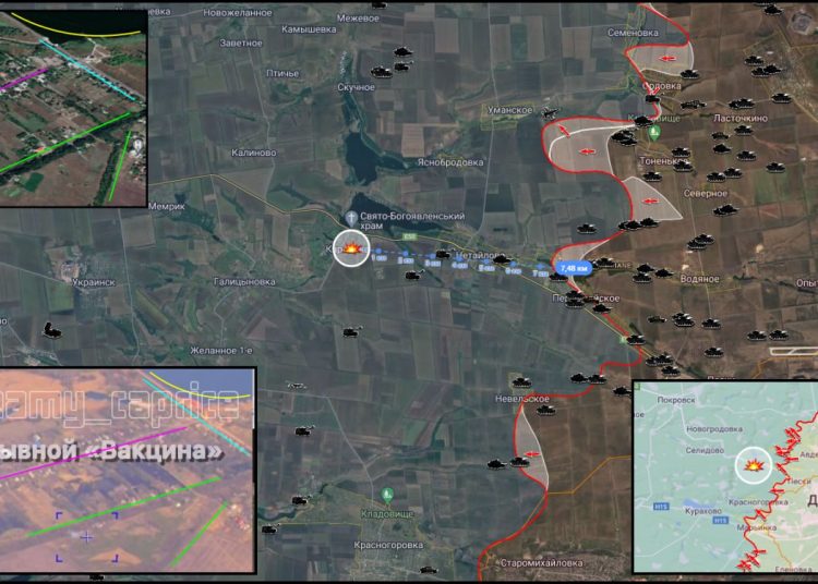 Авдеевское сражение: Трасса Уманское-Орловка взята под огневой контроль ВС РФ
