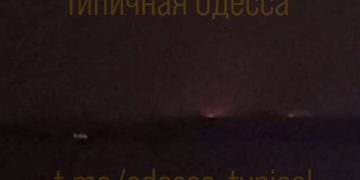 Ракетные удары по Украине: В Одессе уничтожен нефтяной терминал Ракетные удары по Украине: В Одессе уничтожен нефтяной терминал