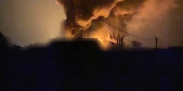 ВС РФ поразили нефтебазу в Житомирской области ВС РФ поразили нефтебазу в Житомирской области