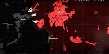 Битва за Часов Яр: Российские войска заняли Богдановку Битва за Часов Яр: Российские войска заняли Богдановку