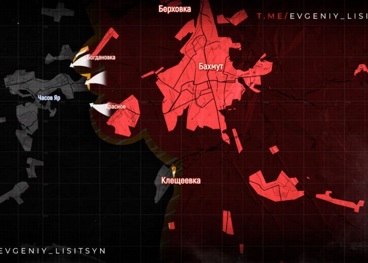 Битва за Часов Яр: Российские войска заняли Богдановку Битва за Часов Яр: Российские войска заняли Богдановку