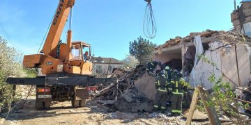 Количество погибших при ударе ВСУ в Токмаке увеличилось до восьми человек Количество погибших при ударе ВСУ в Токмаке увеличилось до восьми человек