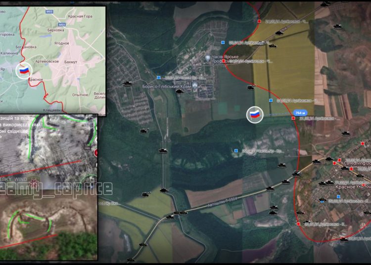 Обстановка в Часов Яре: Российские бойцы заняли опорник ВСУ в микрорайоне Новый Обстановка в Часов Яре: Российские бойцы заняли опорник ВСУ в микрорайоне Новый