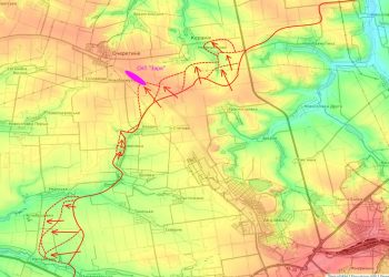 Российские войска зашли и заняли Семёновку в ДНР