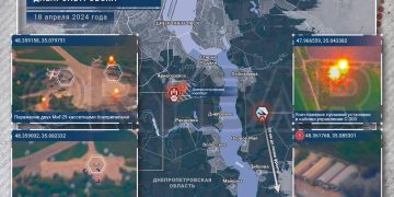 ВСУ потеряли три истребителя и С-300 после удара по аэродрому в Днепре ВСУ потеряли три истребителя и С-300 после удара по аэродрому в Днепре