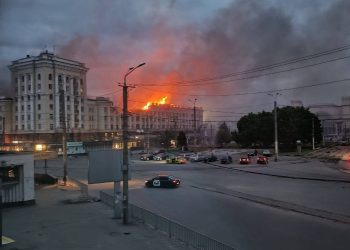 ВС РФ ударили по объектам ВСУ и Нацгвардии в Днепре