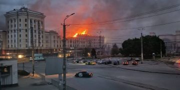 ВС РФ ударили по объектам ВСУ и Нацгвардии в Днепре