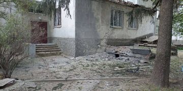 ВСУ нанесли удар по больнице в Каховке Херсонской области ВСУ нанесли удар по больнице в Каховке Херсонской области